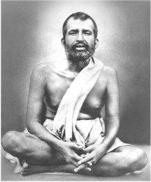 Портрет на Шри Рамакришна